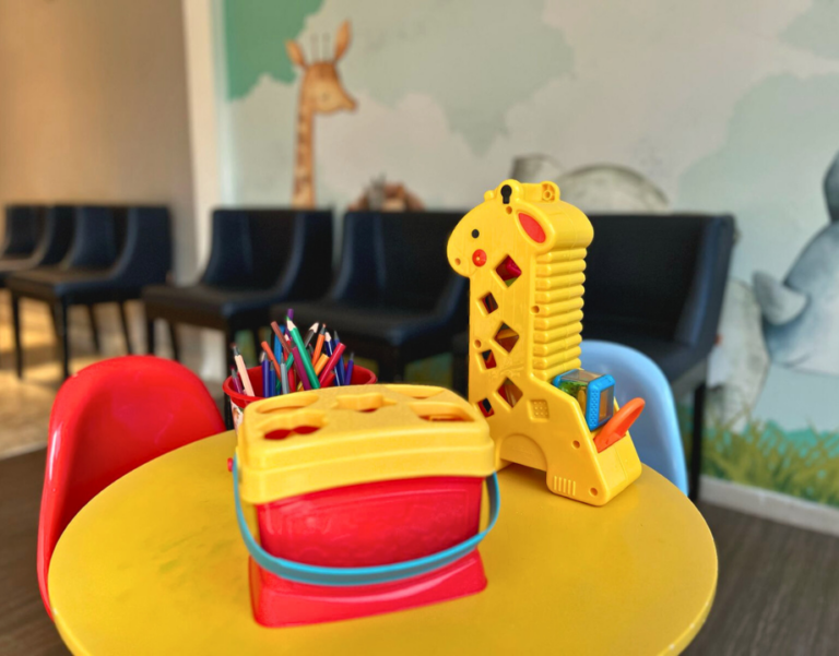 Brinquedo Crianças Recepção Clínica de Pediatra em Brasília | PedCare