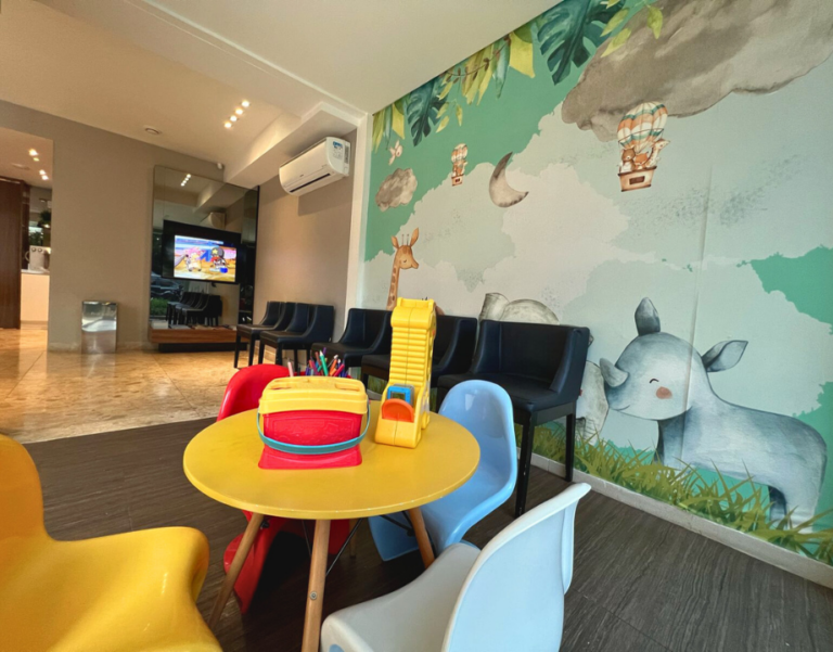 Brinquedos Recepção 2 Clínica de Pediatra em Brasília | PedCare